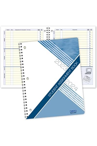 Elan Publishing Company Dated Student Planner for Middle or High HD Photos (11)